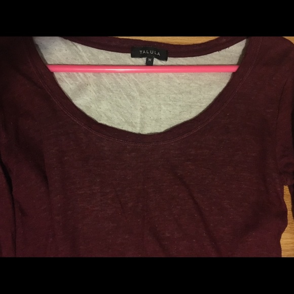 Talula Long Sleeved Scoop Neck - Picture 3 of 3